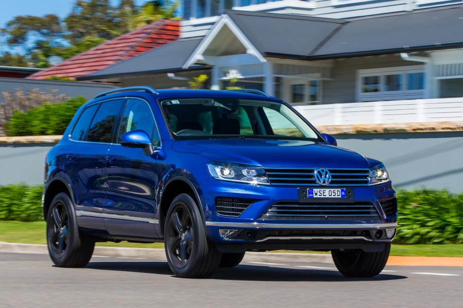 Volkswagen Touareg V6 TDI Wolfsburg Edition (AU) '2016